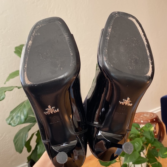 Prada Neoprene Heels 40.5 - Picture 4 of 5
